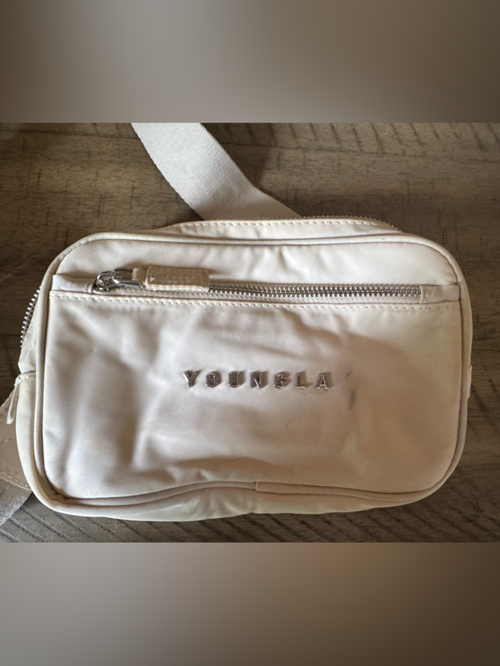 youngla cream fanny pack